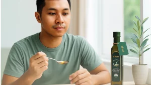 Apa Jadi Bila Saya Amalkan Minyak Zaitun Setiap Pagi Selama 14 Hari?