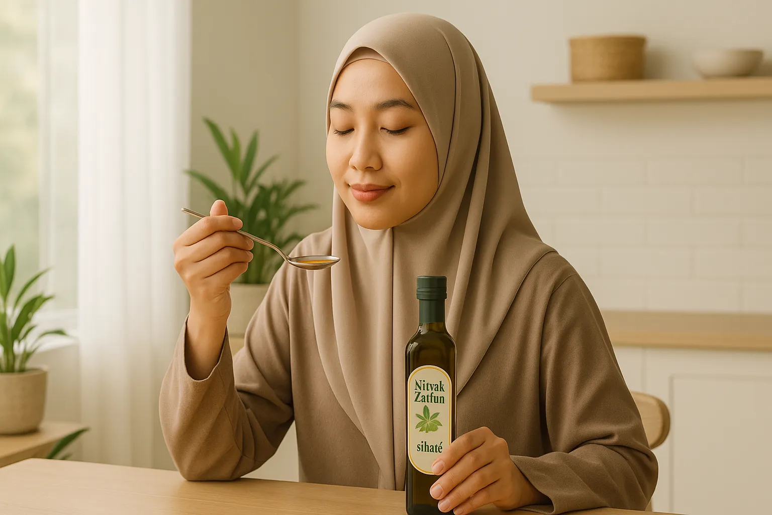 Minyak Zaitun Amalan Mudah